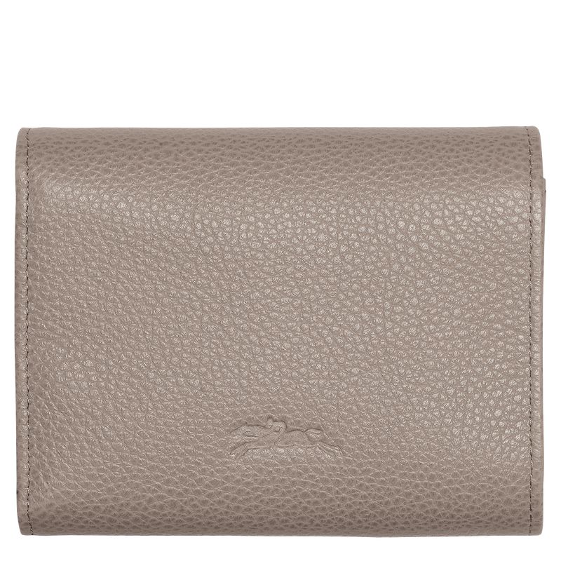 Beige Men Longchamp Le Foulonné Wallet | Egypt-108VBCYJP