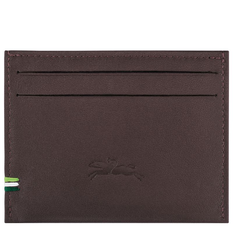 Beige Men Longchamp Sur Seine Card Holder | Egypt-021WKQDRE