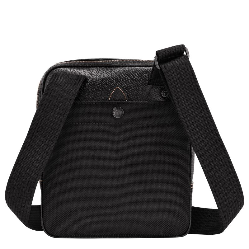 Black Men Longchamp Boxford Xs Crossbody Bag | Egypt-906THWCNS