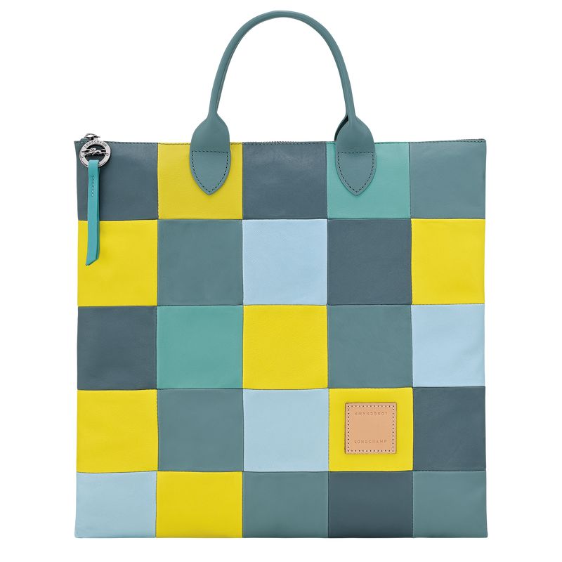 Blue Women Longchamp Re-play L Handbag | Egypt-397QRSEZV