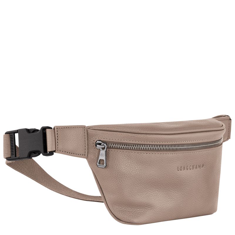 Grey Women Longchamp Le Foulonné M Belt Bag | Egypt-870CUAFYT
