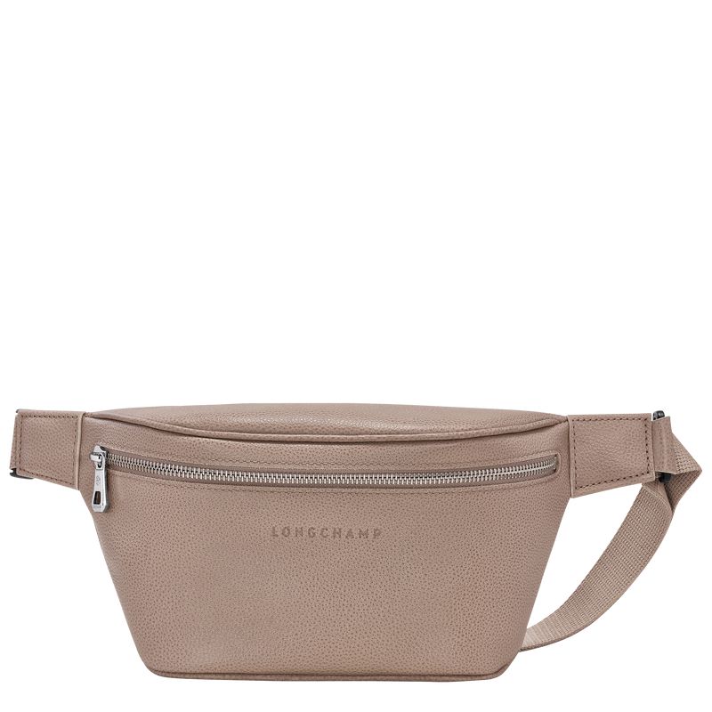Grey Women Longchamp Le Foulonné M Belt Bag | Egypt-870CUAFYT