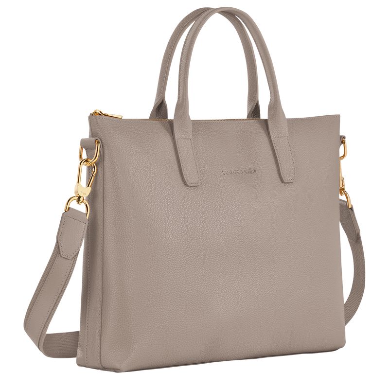 Grey Women Longchamp Le Foulonné S Briefcase | Egypt-860YXQJZP