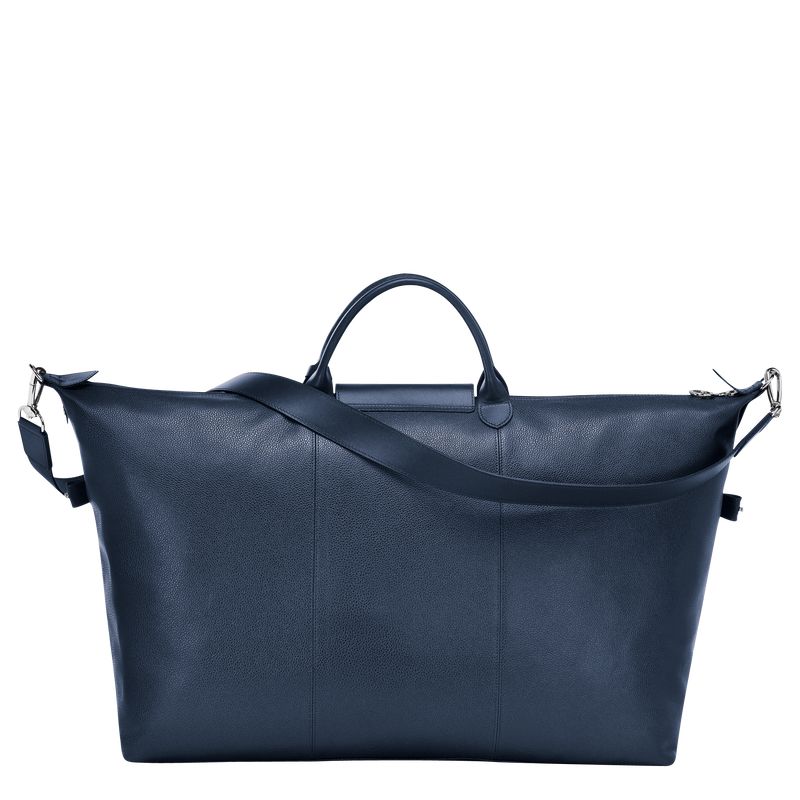 Navy Women Longchamp Le Foulonné L Travel Bag | Egypt-560VLYKQD