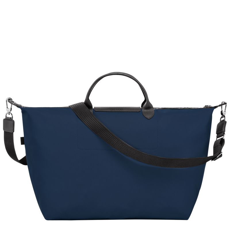 Navy Women Longchamp Le Pliage Energy L Travel Bag | Egypt-465BYNUDP