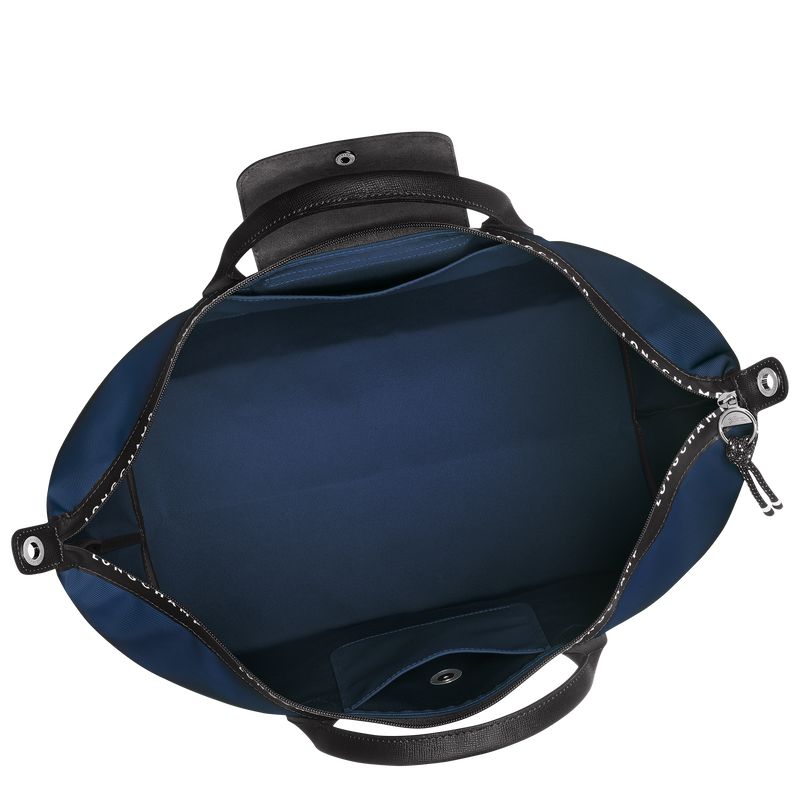 Navy Women Longchamp Le Pliage Energy L Travel Bag | Egypt-465BYNUDP