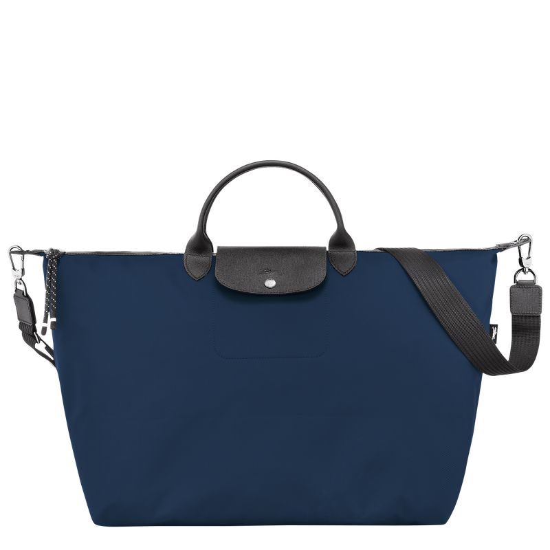 Navy Women Longchamp Le Pliage Energy L Travel Bag | Egypt-465BYNUDP